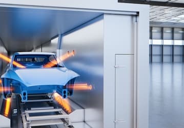 Для Volkswagen в Португалии строится новое окрасочное производство с сокращением выбросов и единой цифровой системой управления